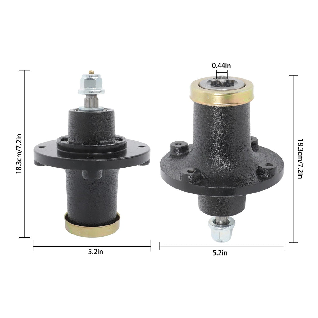 3 Pack Mower Spindle for Husqvarna Z248F MZ48 (2010–2023)