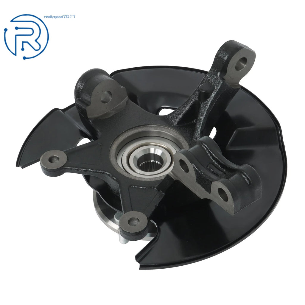 Front Left Steering Knuckle & Wheel Hub Bearing for Honda Pilot (2005-2008)