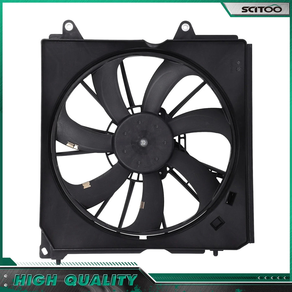 A/C Radiator Cooling Fan for Acura TLX (2015–2020) 601500