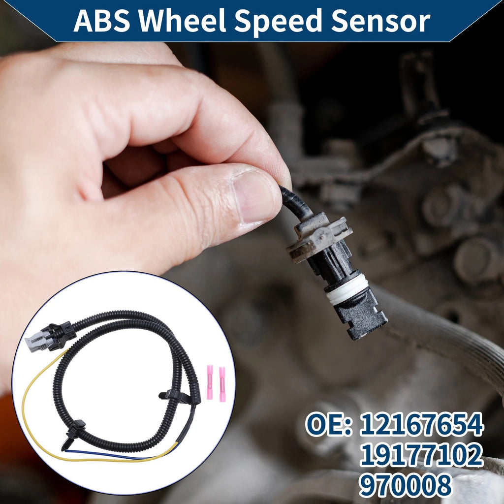 ABS Wheel Speed Sensor for Chevrolet Malibu (2013–2015) No. 12167654/19177102