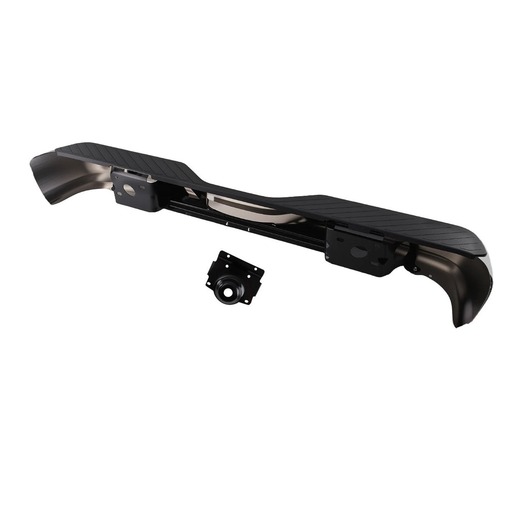 Chrome Steel Rear Bumper for Ford E-150 E-250 (1992–2014) FO1103205