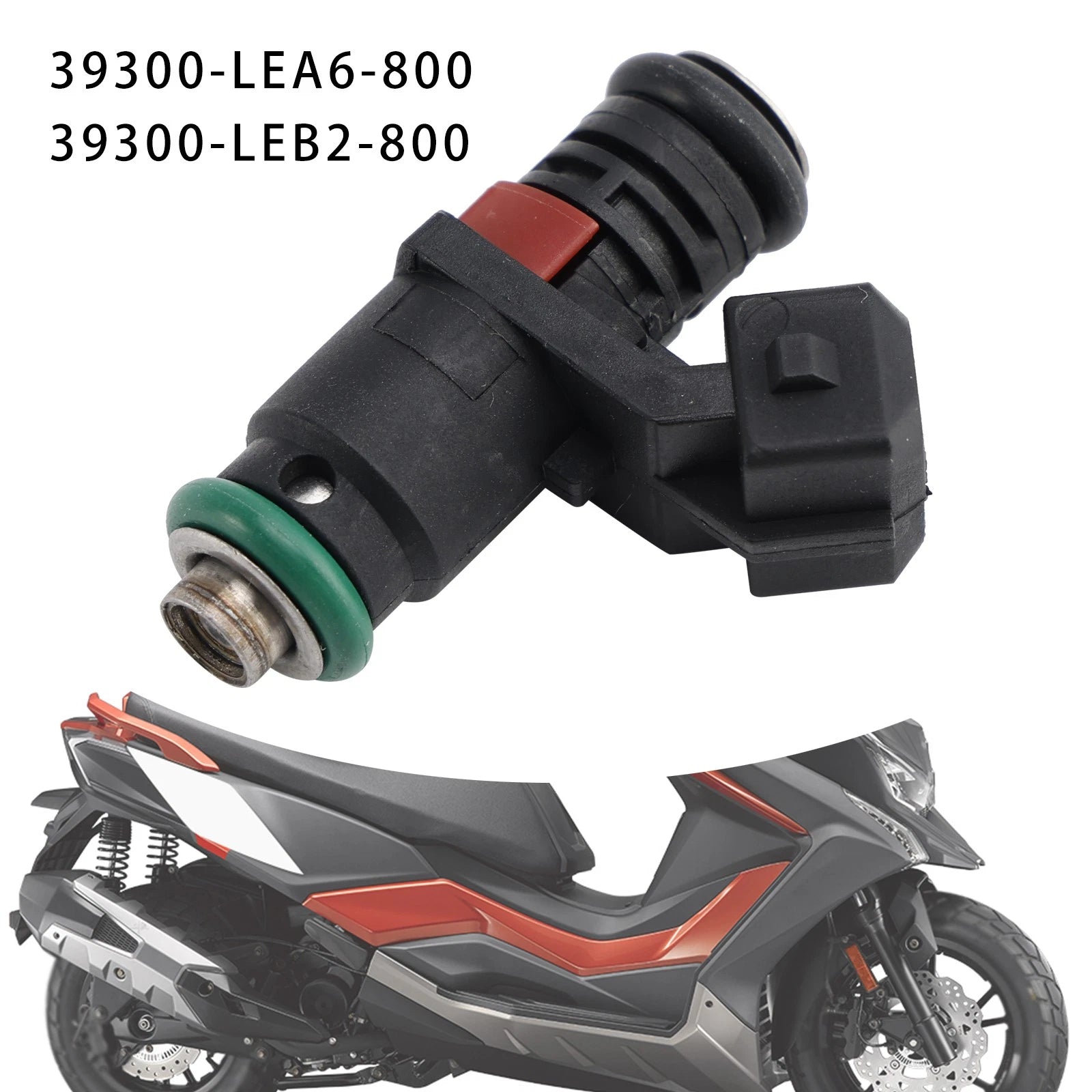 Fuel Injector 39300-LEA6-800, 39300-LEB2-800 for KYMCO Yager 200 (2000–2023)