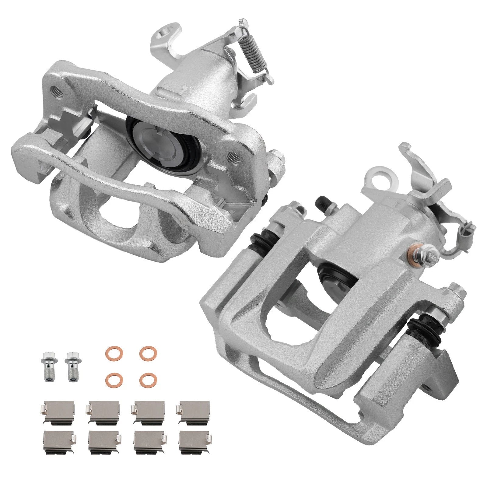 Set of 2 Rear Disc Brake Calipers for Dodge Journey (2009–2012) 18B5176