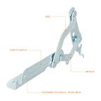 Diamond Mesh Front Grille Insert for Honda Fit (2007–2008)