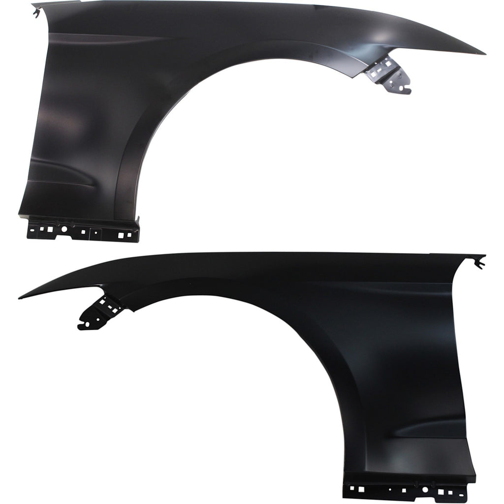 Fender for Ford Mustang (2015–2017) Front Left and Right Steel