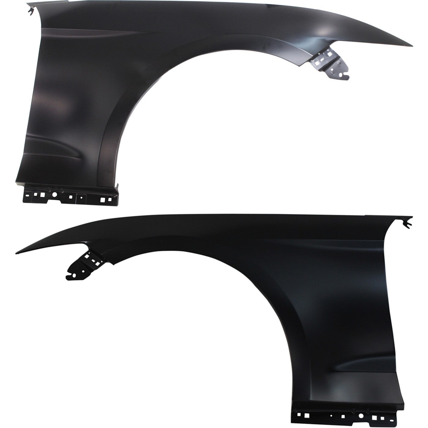 Fender for Ford Mustang (2015–2017) Front Left and Right Steel