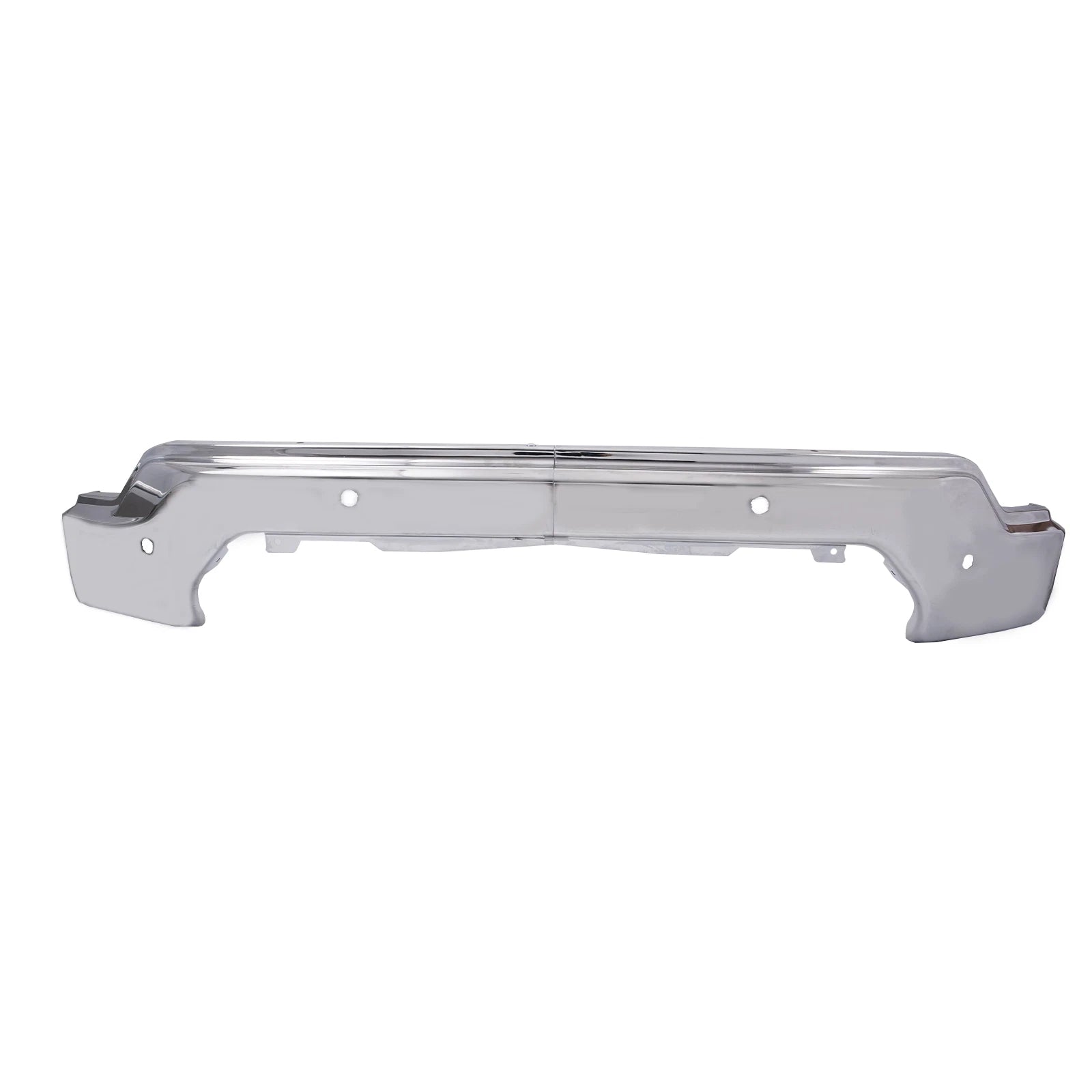 Chrome Steel Front Bumper Face Bar for GMC Sierra 1500 (2019–2021)