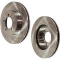 Front Brake Disc Rotors for Ford Explorer, Mercury Mountaineer (2002–2005)