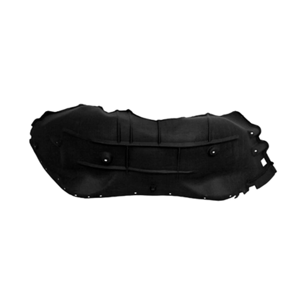 Replacement Polypropylene Passenger Side Front Fender Liner-See Compatible Chart