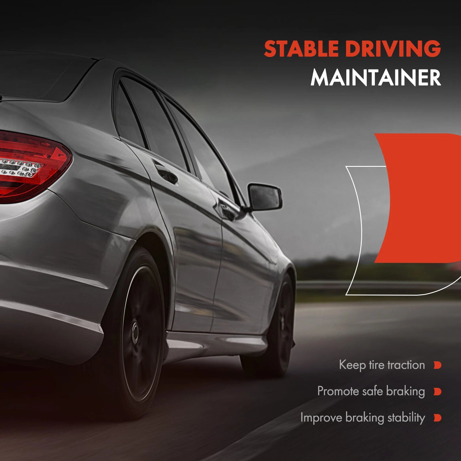 Front Right ABS Wheel Speed Sensor for Toyota Highlander & Lexus (2008-2018)