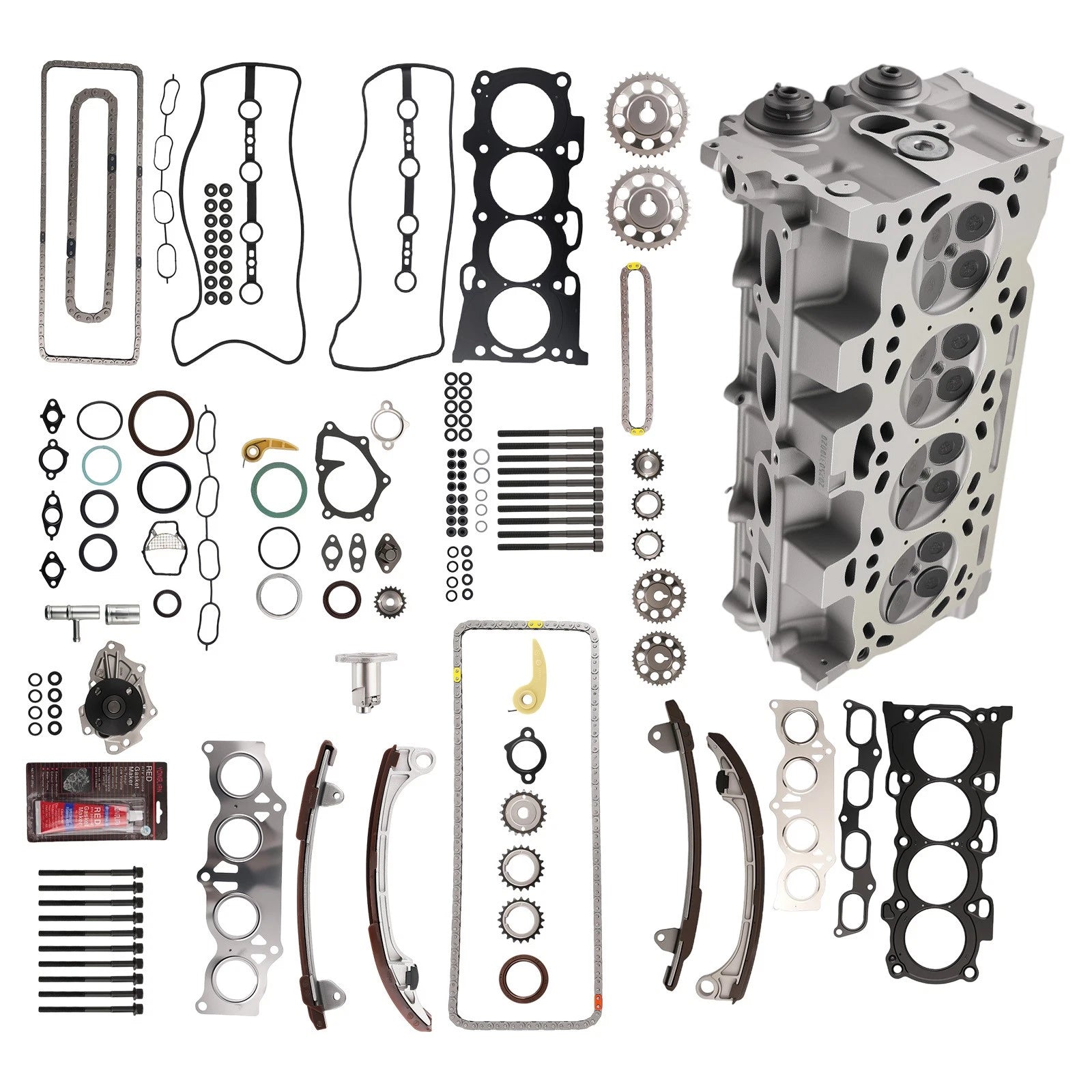 Timing Chain Kit Gasket Set for Toyota Highlander 2.4L (2001–2007)