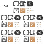 Set of 5 Carburetor Gasket Diaphragm Kit for Walbro K22-HDA