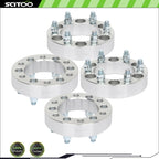 Set of 4 Wheel Spacers 6x5.5 to 6x135 1.5" for Silverado GMC