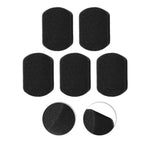 Set of 5 Black Sponge Air Filters 227-36002-03 for EY15 EY20 (Garden Engines)