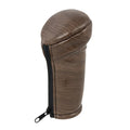Gear Shift Knob Cover Solid Matte Dark Wood for Eaton Fuller 9 10 13 15 18 (2014–2018)
