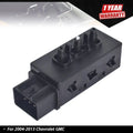 6-Way Driver Seat Adjustment Switch for Chevrolet GMC Buick (2004–2013)
