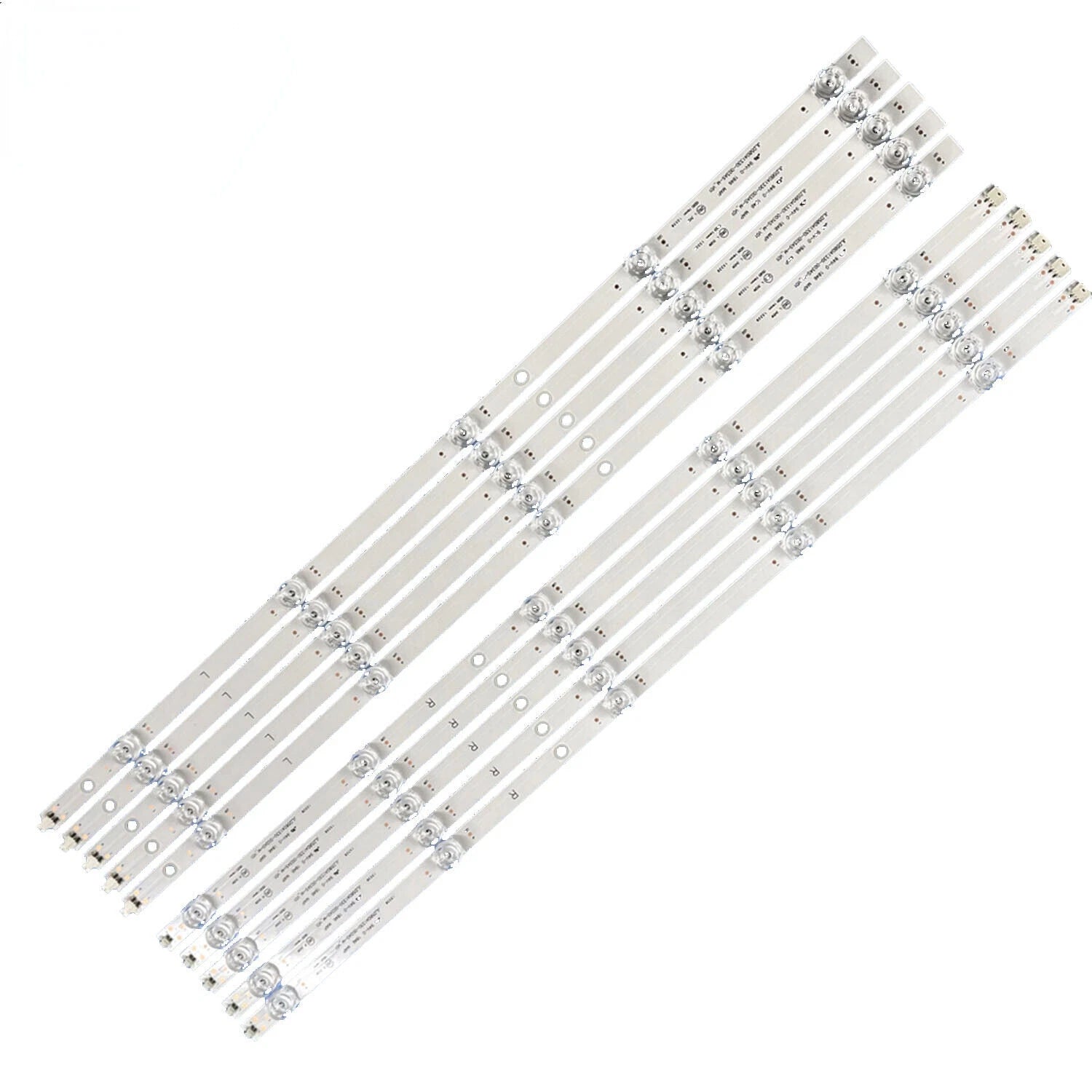 LED Strips for Sharp LC-58Q7330U LC-58Q620U LC-58Q7370U (2017–2018)