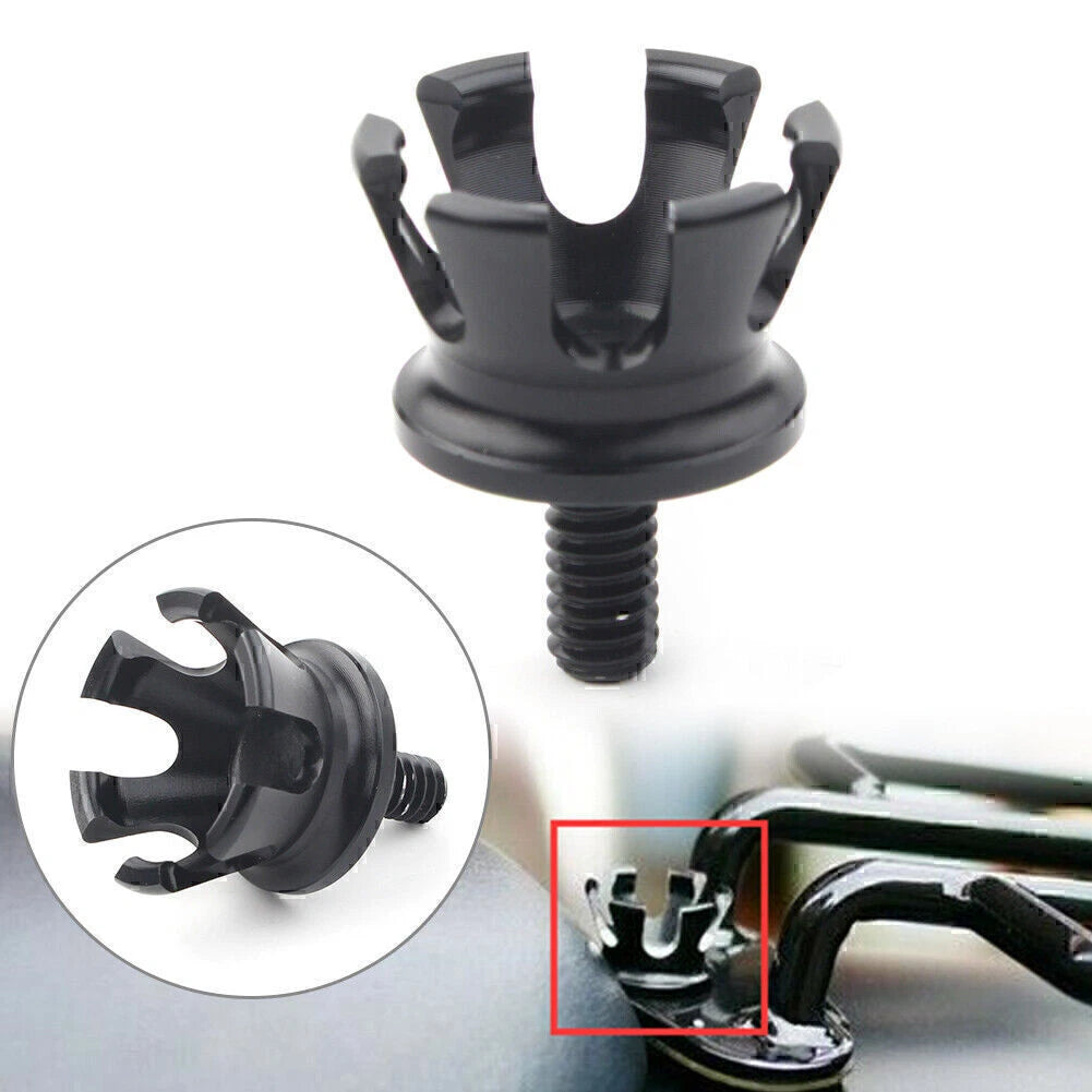Rear Seat Bolt Tab Screw Mount Aluminum for Harley (1996–2023)