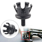 Rear Seat Bolt Tab Screw Mount Aluminum for Harley (1996–2023)