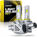 2X White LED Headlight Bulbs 9006 for Chevy Silverado 1500 (1999–2006) 80W