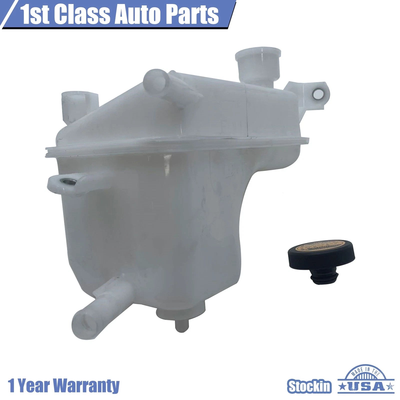 Coolant Reservoir with Cap for Toyota Prius Lexus HS250h CT200h (2010–2018)