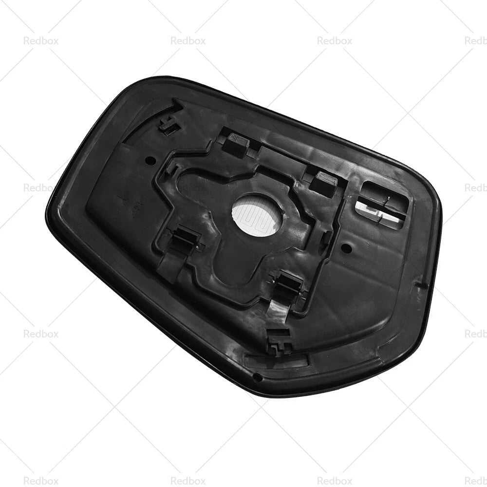 Mirror Glass w/ Back Plate for Mitsubishi Triton (2006–2015) Front Right
