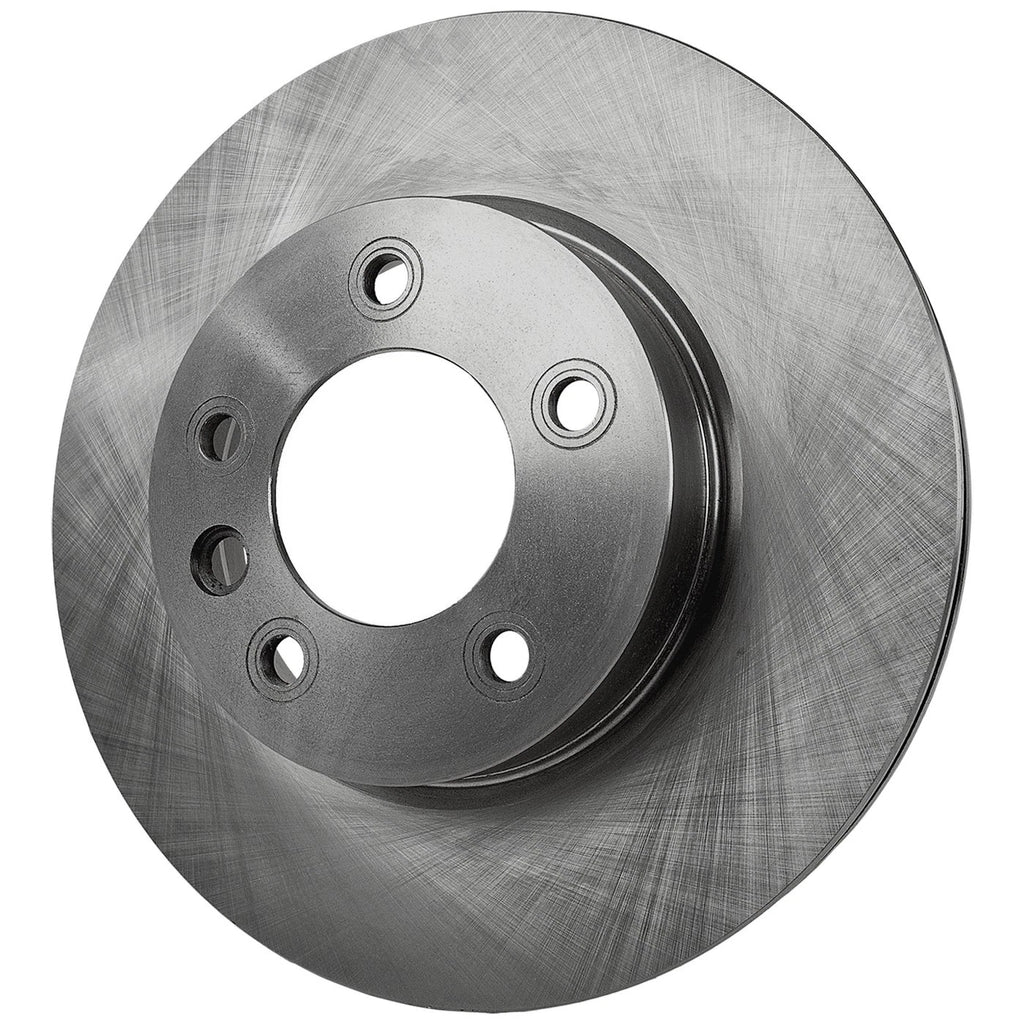 Disc Brake Rotor for Volkswagen Touareg (2004–2017) Front Right Solid