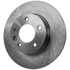 Disc Brake Rotor for Volkswagen Touareg (2004–2017) Front Right Solid