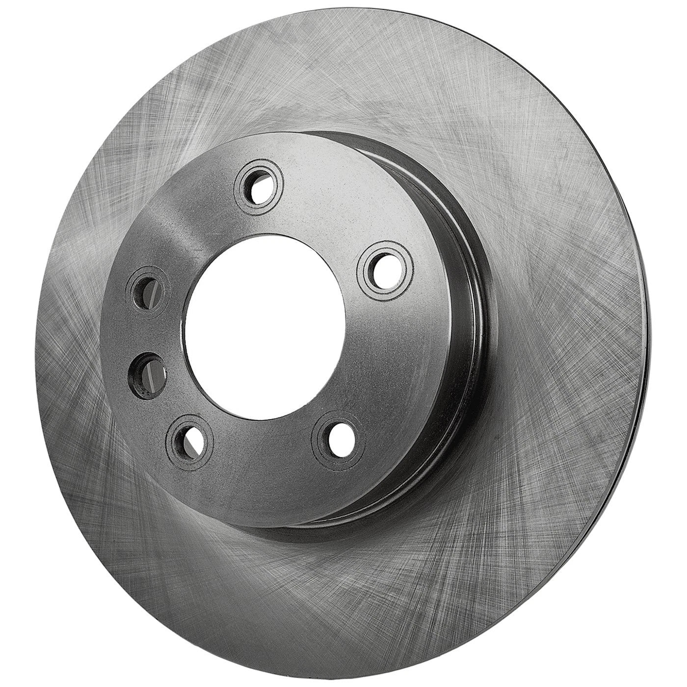 Disc Brake Rotor for Volkswagen Touareg (2004–2017) Front Right Solid