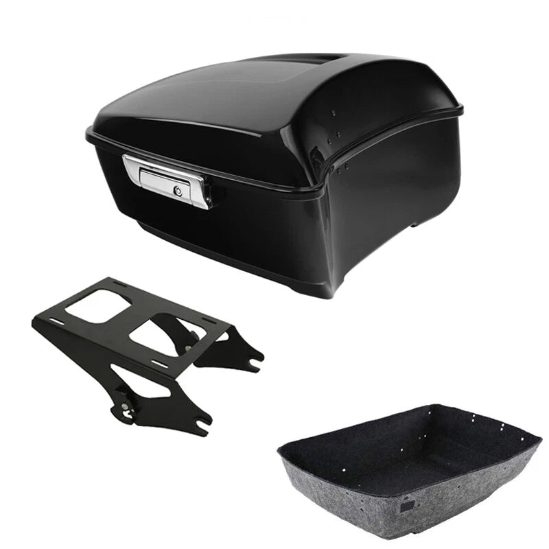 Trunk Mount Rack for Harley Touring Electra Street Road Glide (2014–2026)
