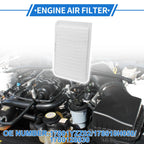 Car Engine Air Filter No. 17801-YZZ02 for Toyota Camry 2.5L L4 (2010–2017)