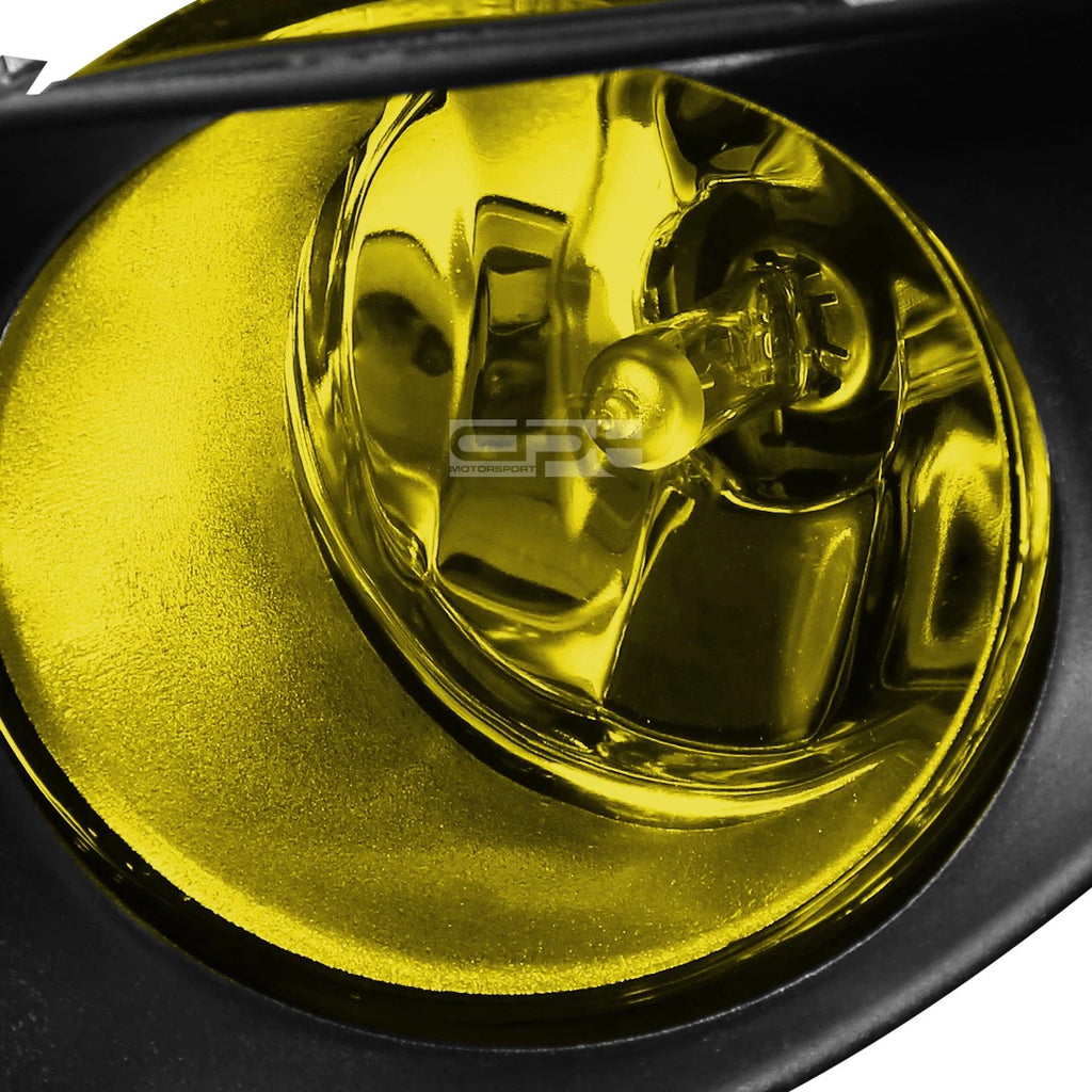 Fog Light Lamp + Switch for Toyota Yaris XP90 (2006–2008) Yellow Lens