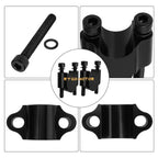 Handlebar Risers 7/8" Bar 30mm for Honda Suzuki ATV Dirt Bike Motorcycle