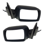 Power Mirror for BMW X5 (2000–2006) Manual Folding Heated 2Pc