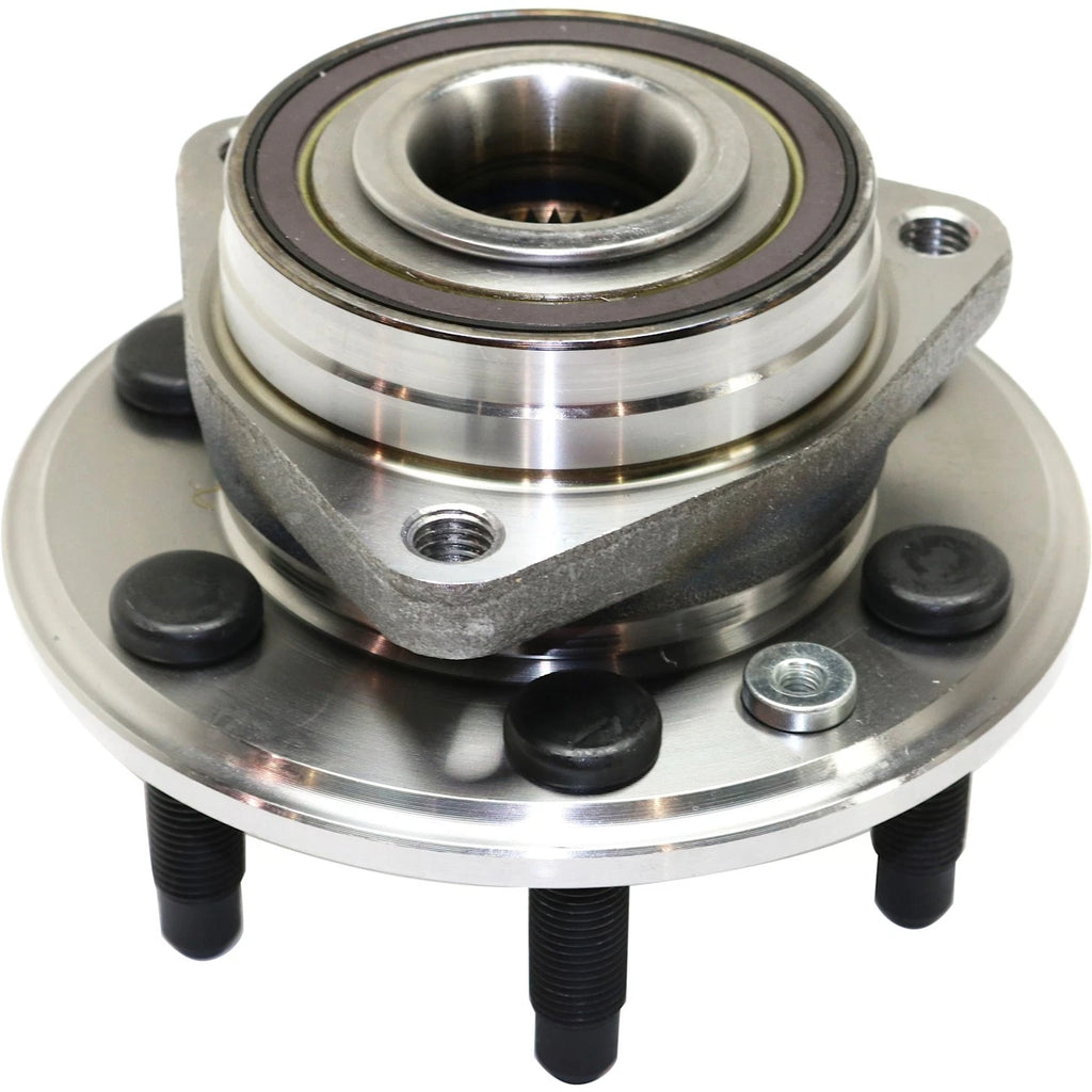Wheel Hubs for Cadillac SRX (2010–2016) Front & Rear with Bearing AWD