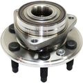 Wheel Hubs for Cadillac SRX (2010–2016) Front & Rear with Bearing AWD