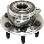 Wheel Hubs for Cadillac SRX (2010–2016) Front & Rear with Bearing AWD