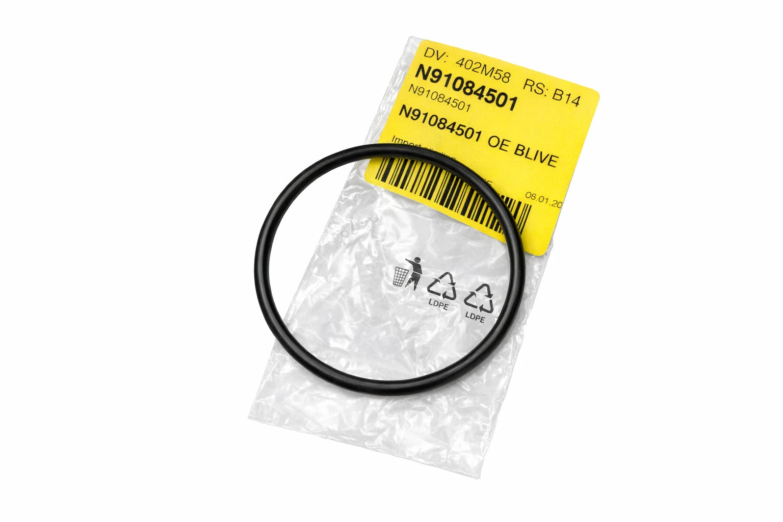 Automatic Transmission Filter O-Ring for VW Audi (N91084501)