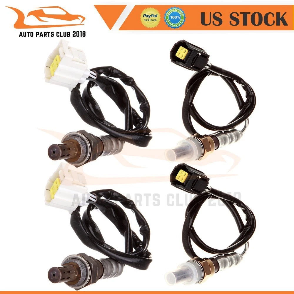 Set of 4 Oxygen Sensors for Jeep Wrangler (2003)