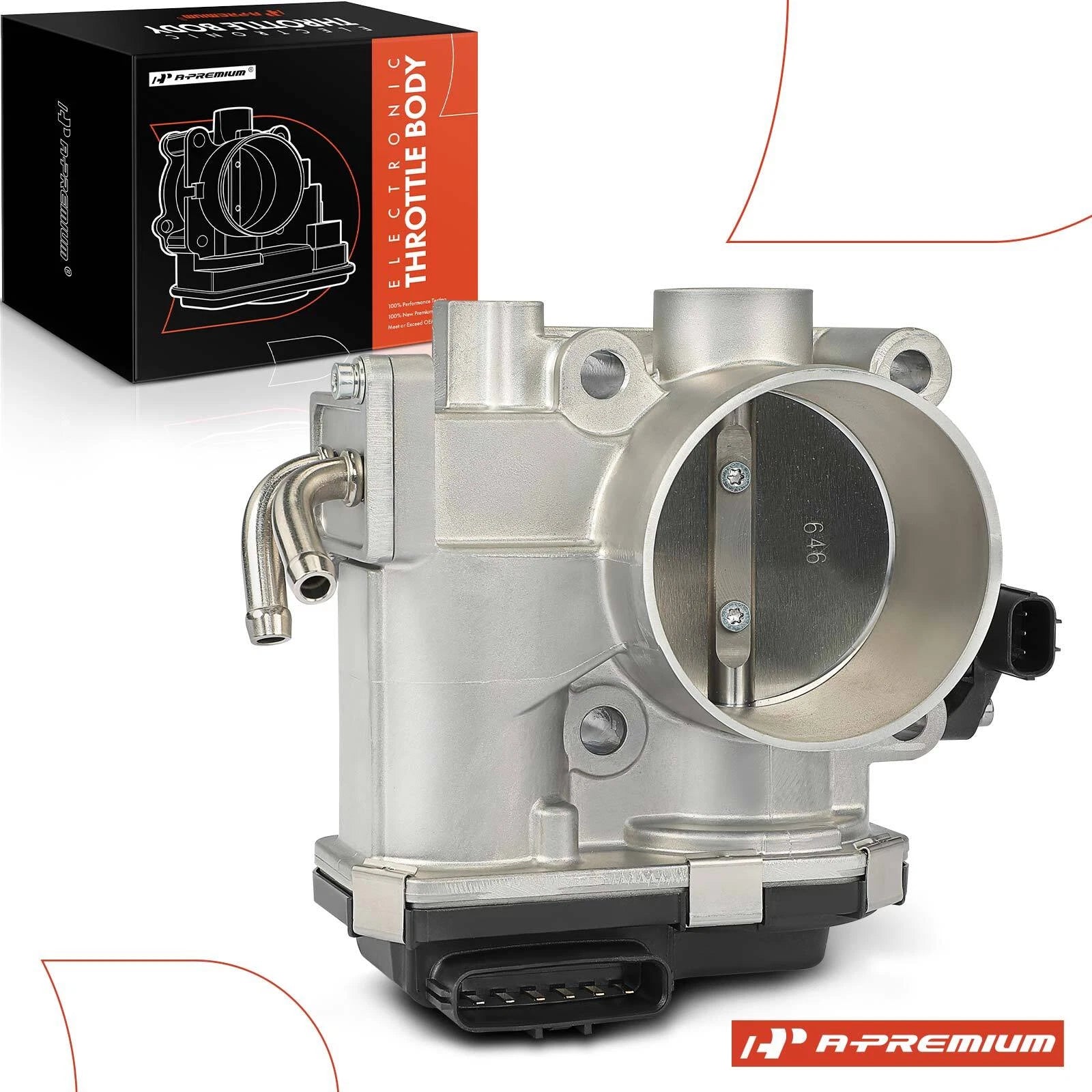 Throttle Body with TPS Sensor for Honda Accord, Pilot, Acura (2005–2008)