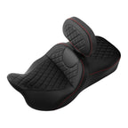 Driver Passenger Seat Backrest for Harley Electra Tri Glide (2009–2023)