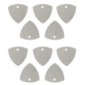 10 Pcs Metal Opening Picks Stainless Steel Thin Pry Tool for Mobile Phone
