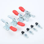 Horizontal Hand Clamps GH 201A 201 A with Quick Release (80mm Length)