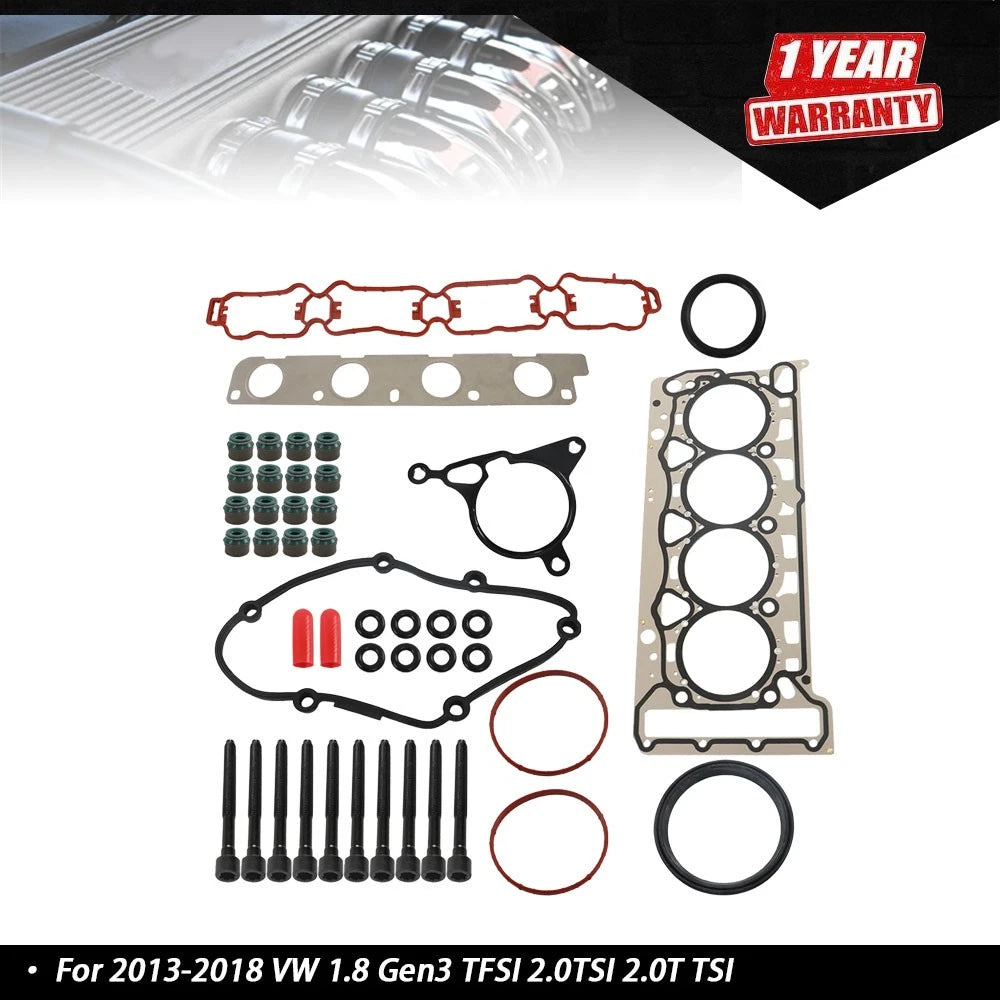 Engine Cylinder Head Gasket Set for VW 1.8/2.0 TSI (Gen3)