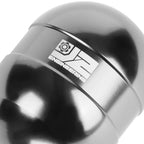 Shift Knob for Universal Vehicles (J2, Aluminum, Silver, Teardrop)