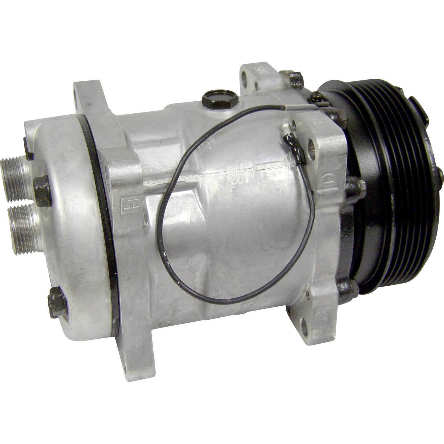 AC Compressor Replacement for Sanden 4523 for Ford Focus (2012-2018)