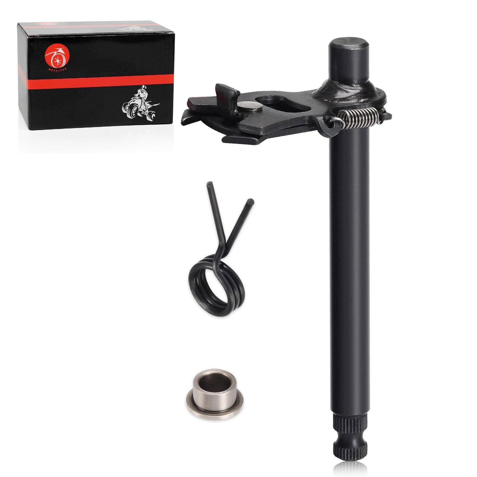 Shifter Shift Shaft Gear for Kawasaki KX80 KX100 Big Wheel (1986–2013)