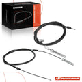 2Pcs Rear Parking Brake Cable for GMC Sierra 2500 HD (2007–2014)