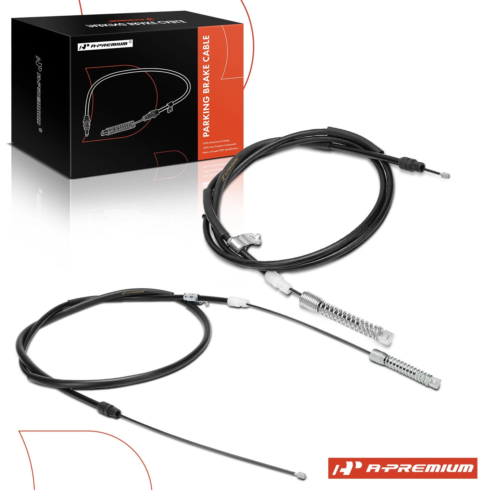 2Pcs Rear Parking Brake Cable for GMC Sierra 2500 HD (2007–2014)