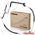 2X A/C Suction & Discharge Line Hose for Mitsubishi Lancer (2011–2014)